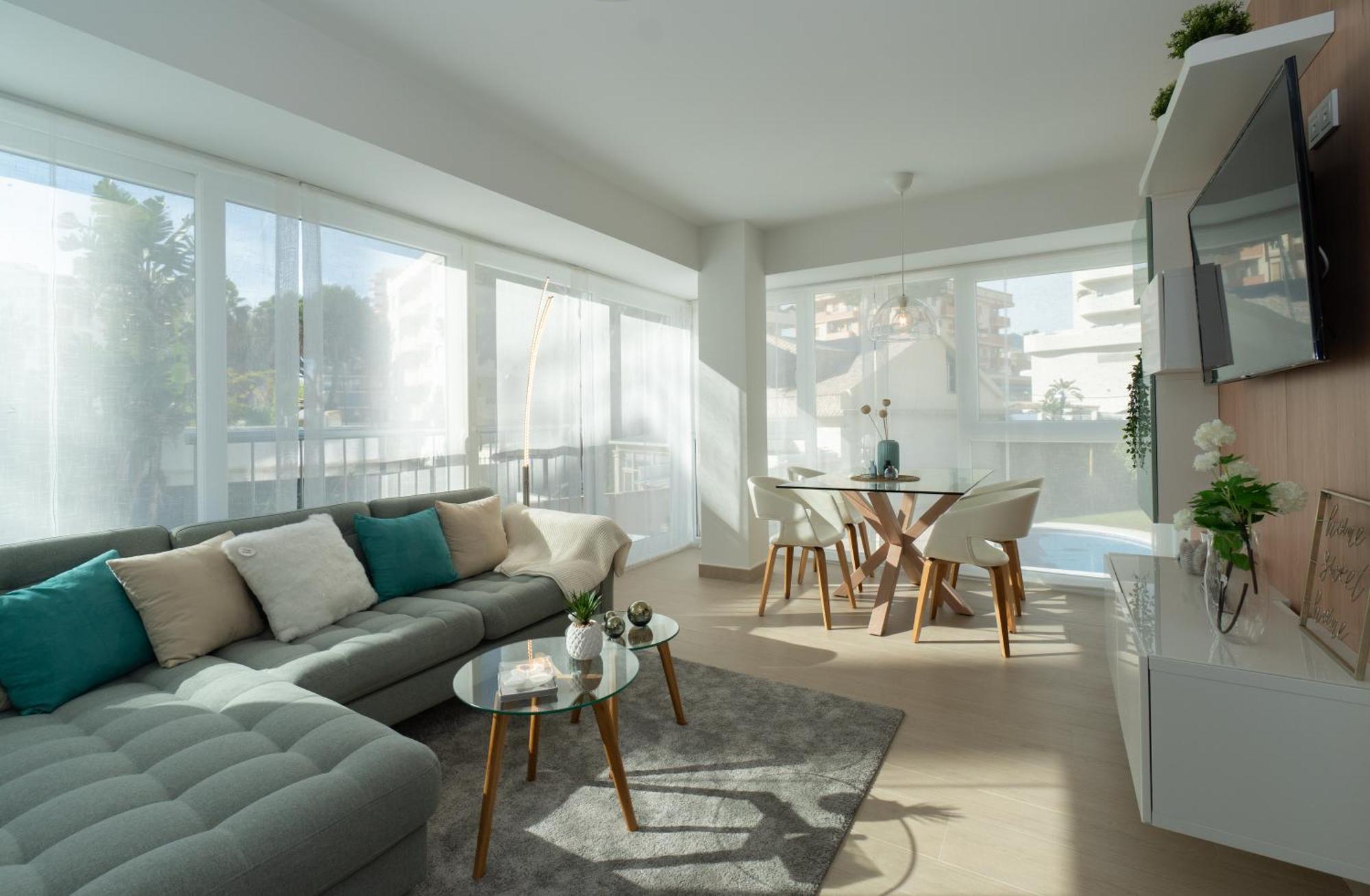Brisa Puerto Marina Apartments بينالماذينا المظهر الخارجي الصورة